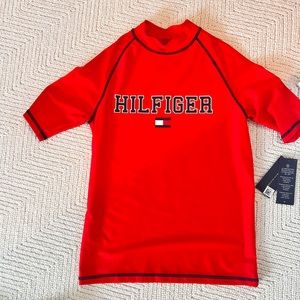 Tommy Hilfiger boys swim shirt
